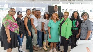  family and friends of Coleman 